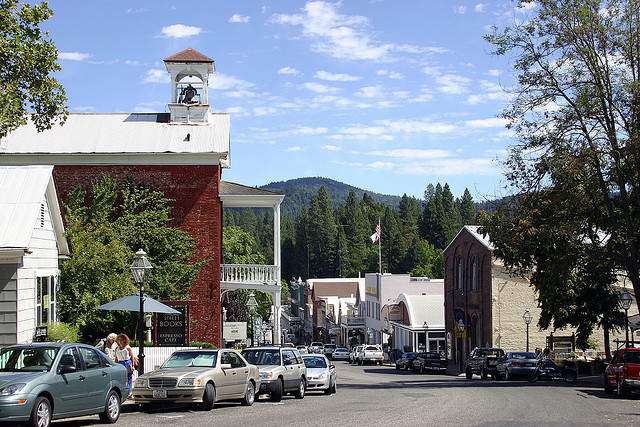 Nevada City Proper