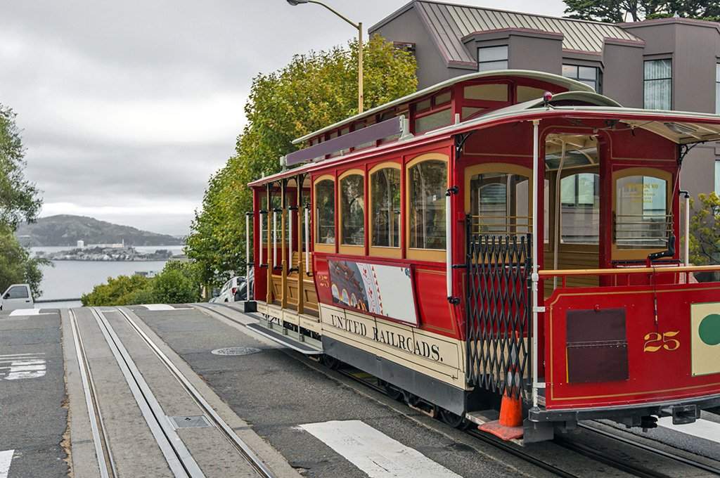 San Francisco Cable Car